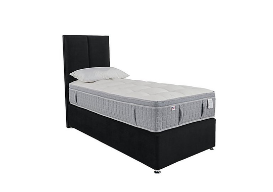 Millbrook - PureTech Pillow Top Divan Set - Single - Black