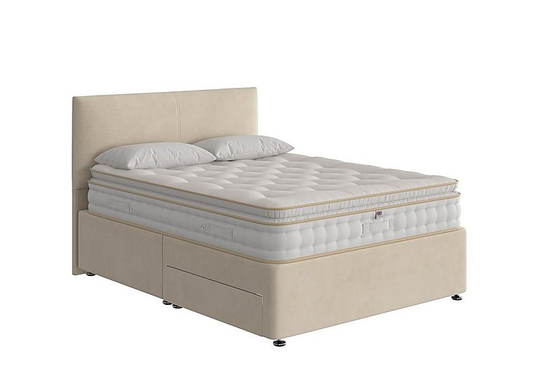 The Handmade Bed Company - Boutique 2000 Pillow Top Divan Set - Super King