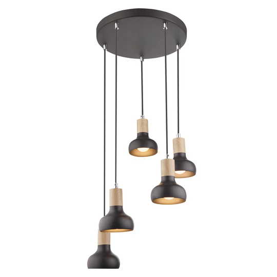 Gorgi 5 - Light Cluster Geometric Pendant