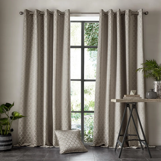 Aldbury Eyelet Room Darkening Curtain