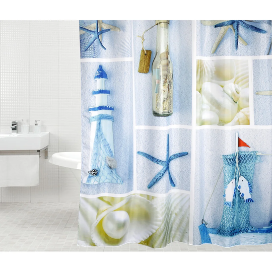 Sea Breeze Shower Curtain