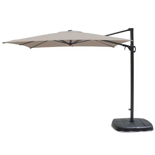 2.5m Square Cantilever Parasol