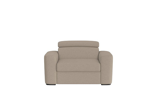 Infinity Fabric Chair Sofa Bed - Beige