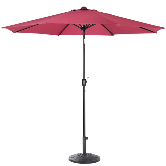 Alessia 3m Traditional Parasol