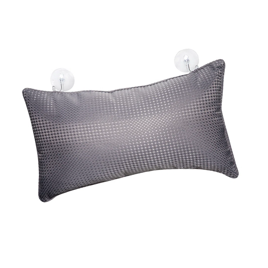 Lamar Grey Bath Pillow