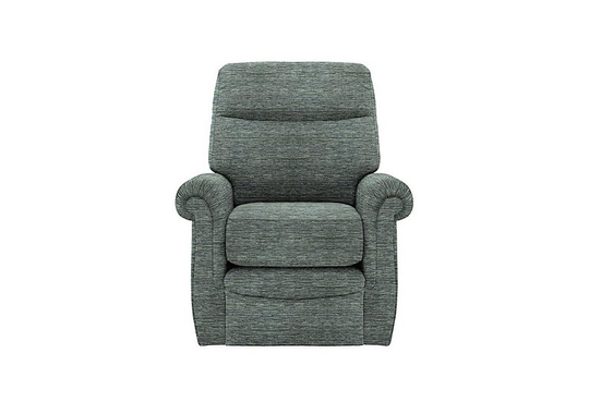 G Plan - Avon Small Fabric Armchair - Green