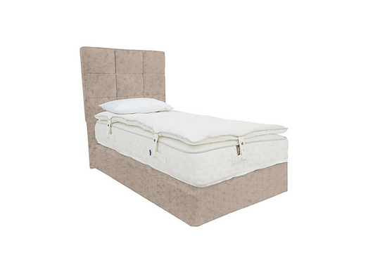 Harrison Spinks - Yorkshire 30,000 Divan Set - Single - Beige
