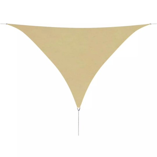 Santagata 3.6m x 3.6m Triangular Shade Sail