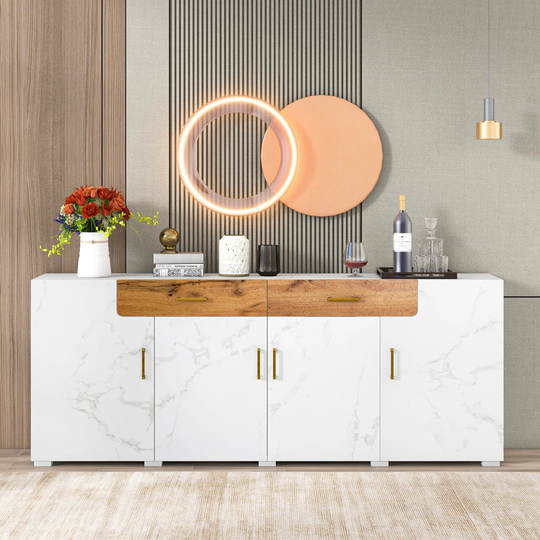 Akeyah 208 Cm Wide 2 Drawer Sideboard