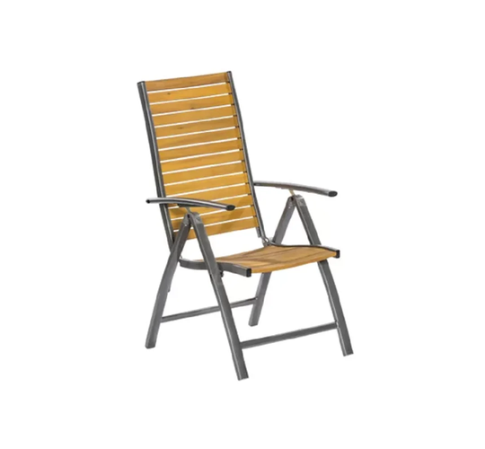 Colvard Folding Garden Chair