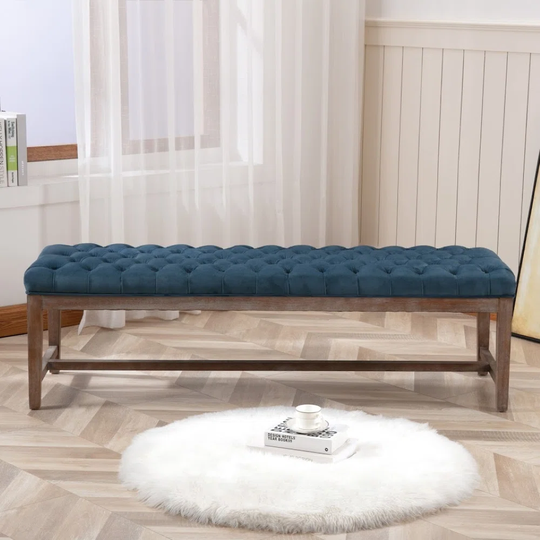 Rosa Upholstered Bench