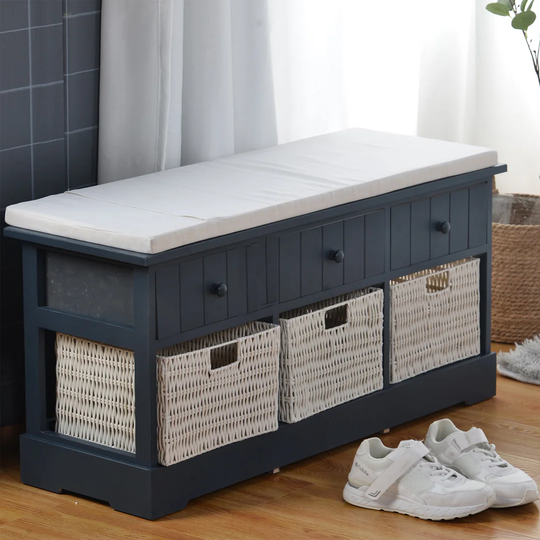 Seabury Storage Bench