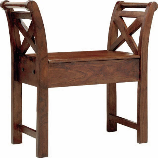 Rast Wood Storage Bench