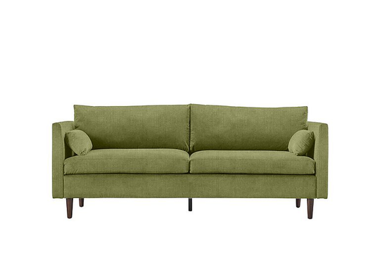 Sofa in a Box Bree 3 Seater Sofa - Green