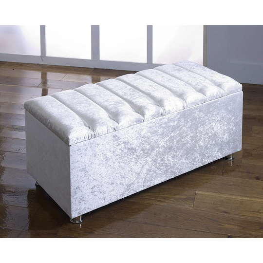 Sargent Upholstered Storage Bench
