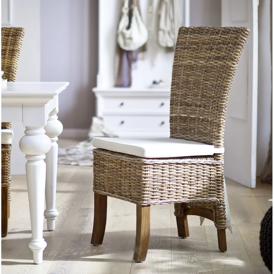 Stetson Solid Mahogany Dining Chair