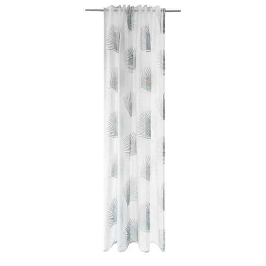Garvin Prefabricated Semi Sheer Curtain