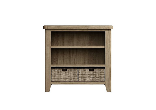 Hewitt Small Bookcase - Brown
