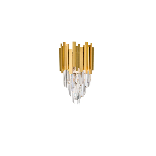 Langley 1 - Light Dimmable Gold Flush Mount