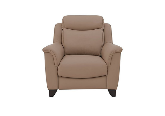 Parker Knoll - Manhattan Leather Armchair - Mink