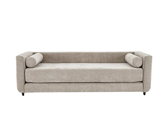 Esprit Fabric Day Bed - Silver