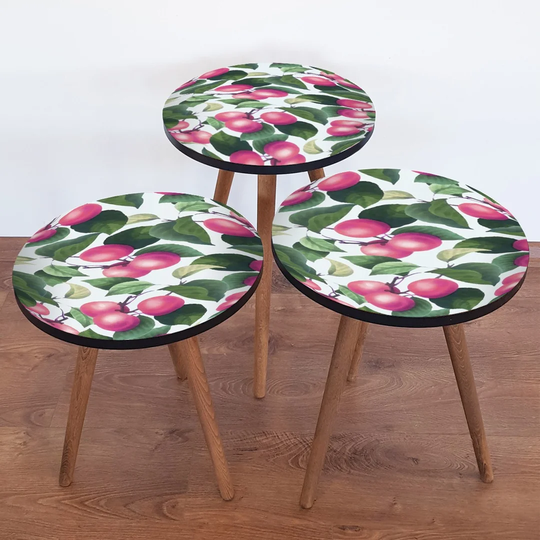 Arnoldo 3 Piece Nest of Tables