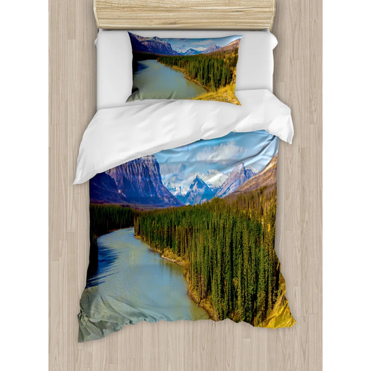 Fanelli 100% Polyester Duvet Cover Set