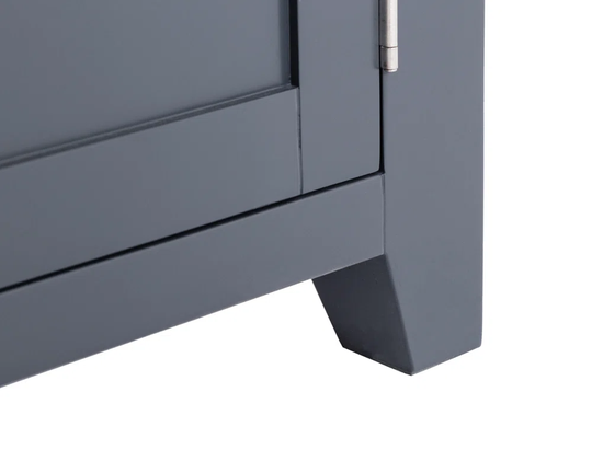 Solid Extra Large TV Unit - Light Grey