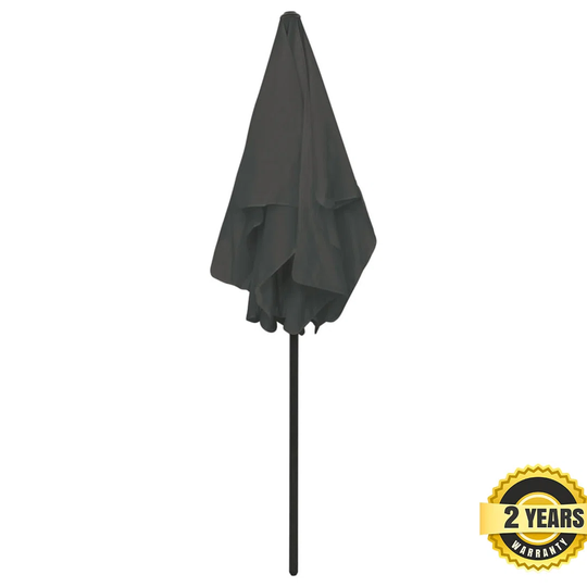 Caylee 1.8m x 1.2m Rectangular Beach Parasol