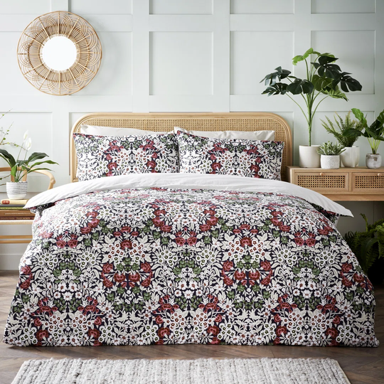 Jeff Banks Pour La Maison Jaudon Pure Cotton Duvet Cover Set