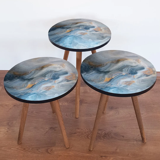 Basile 3 Piece Nest of Tables