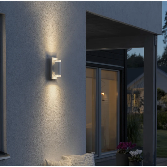 Potenza 2 Light Outdoor Wall Sconce