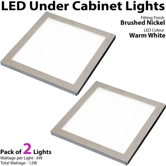 Virginis LED Under Cabinet Puck Light