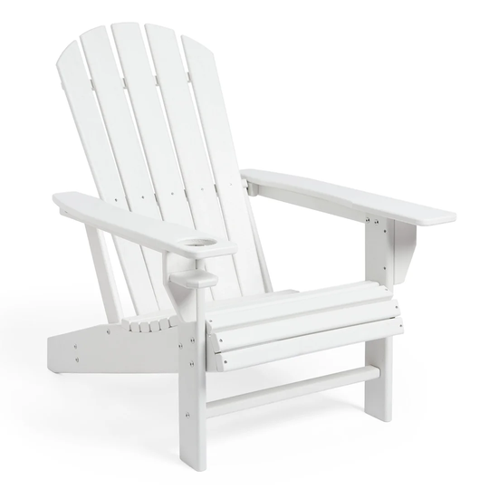 White Adirondack Chair