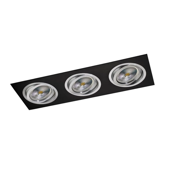 Ricki Kardan 8.2" Multi-Spotlight Recessed Lighting Kit