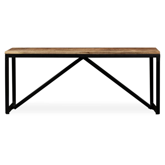 Weidman Wood Bench