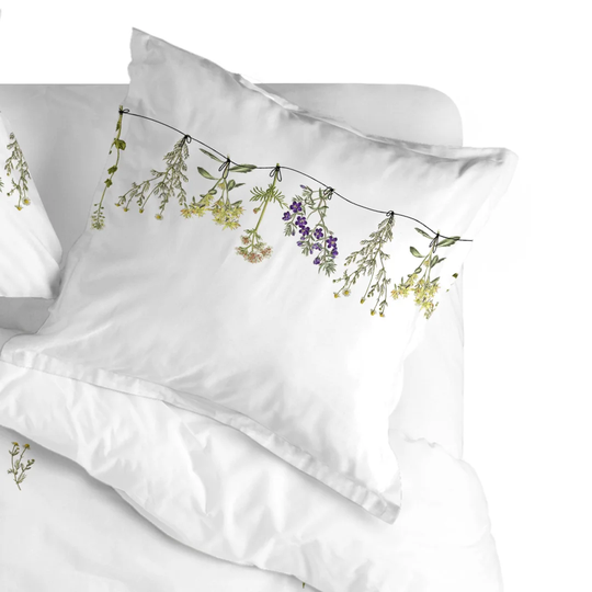Schweitzer 100% Cotton Envelope Pillow Protector