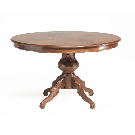 Byler 120 Cm Pedestal Dining Table