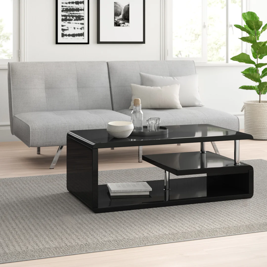 Alexa Floor Shelf Coffee Table