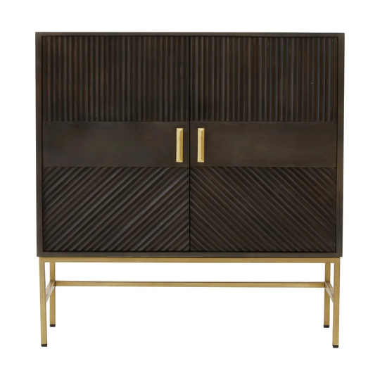 Sana 104 Cm Wide Mango Solid Wood Sideboard