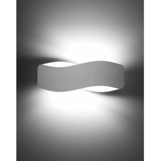 1 - Light LED Flush Mounted Sconce