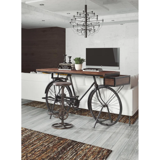 Frier 198cm Console Table