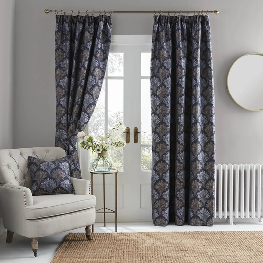 Kimpton Tap Top Blackout Curtains