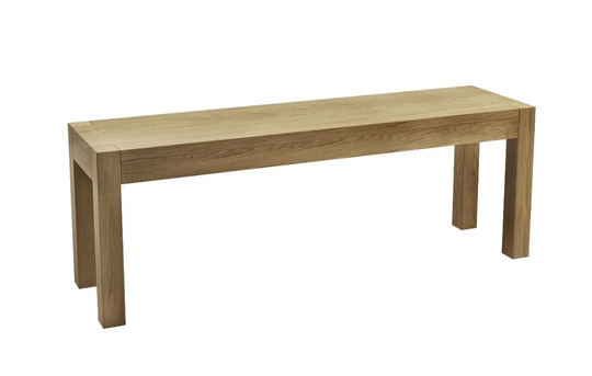 Clendon Wood Dining Bench