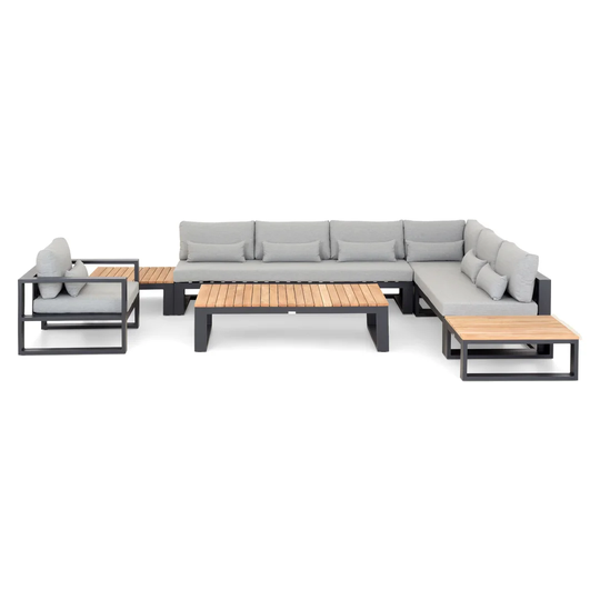 Cushenilt 7 Seater Corner Sofa Set