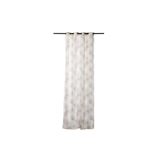 Rhe Eyelet Semi Sheer Curtain