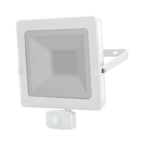 Foulk 1-Light Flood Light with PIR