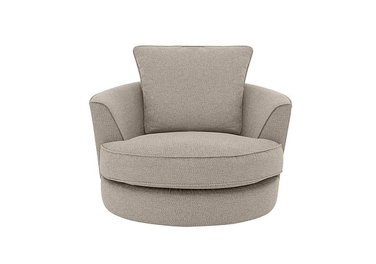 Cory Fabric Swivel Chair