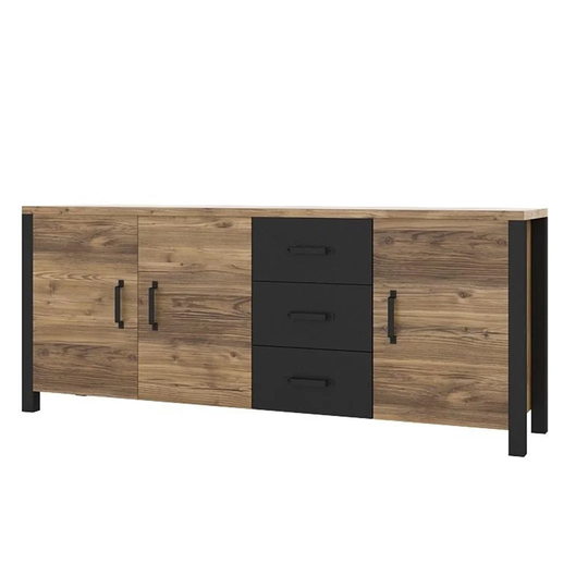 43 cm Wide 3 Drawer Sideboard