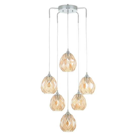 Elle 6 - Light Cluster Bell Pendant